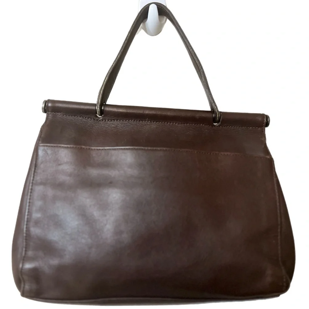 Vintage COACH Whitney Satchel 9185